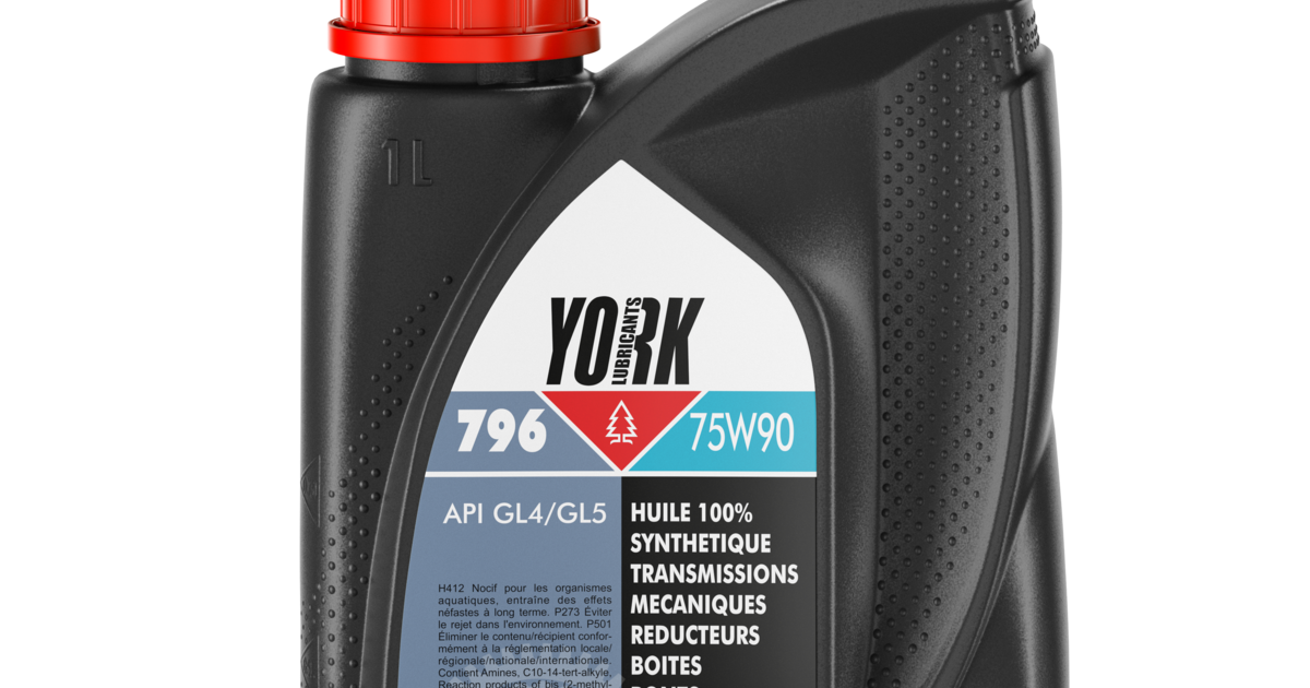 YORK 796 SAE 75W90 | YORK